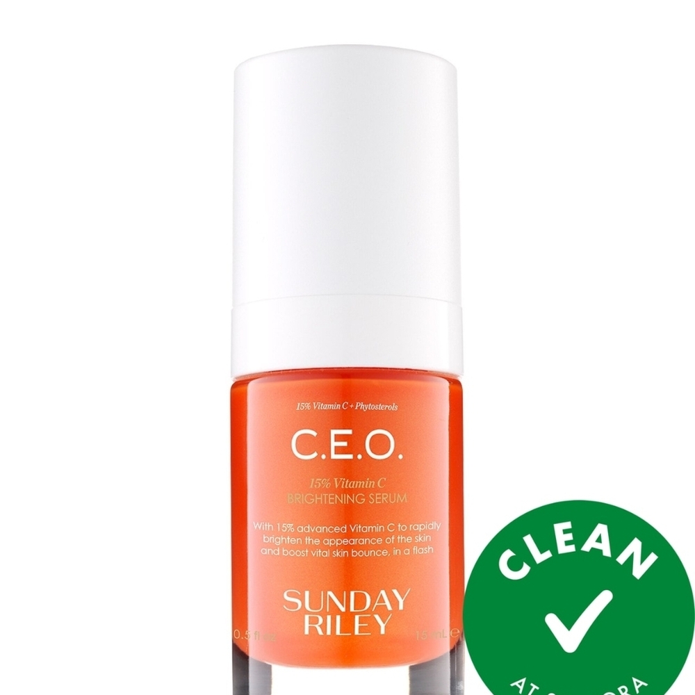 Sunday Riley C.E.O. Vitamin C Serum - Vibrant Orange